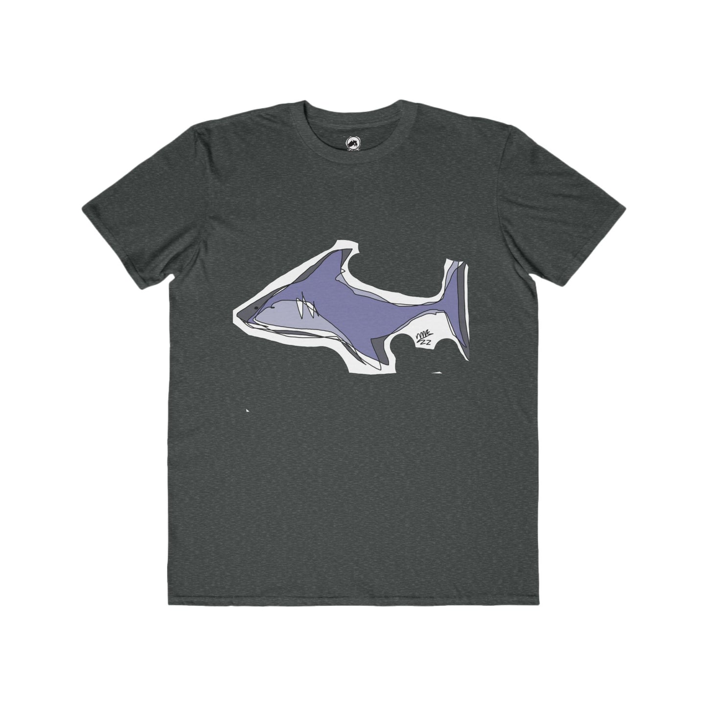 Men's Lightweight Fashion Tee - Shark / Tiburon