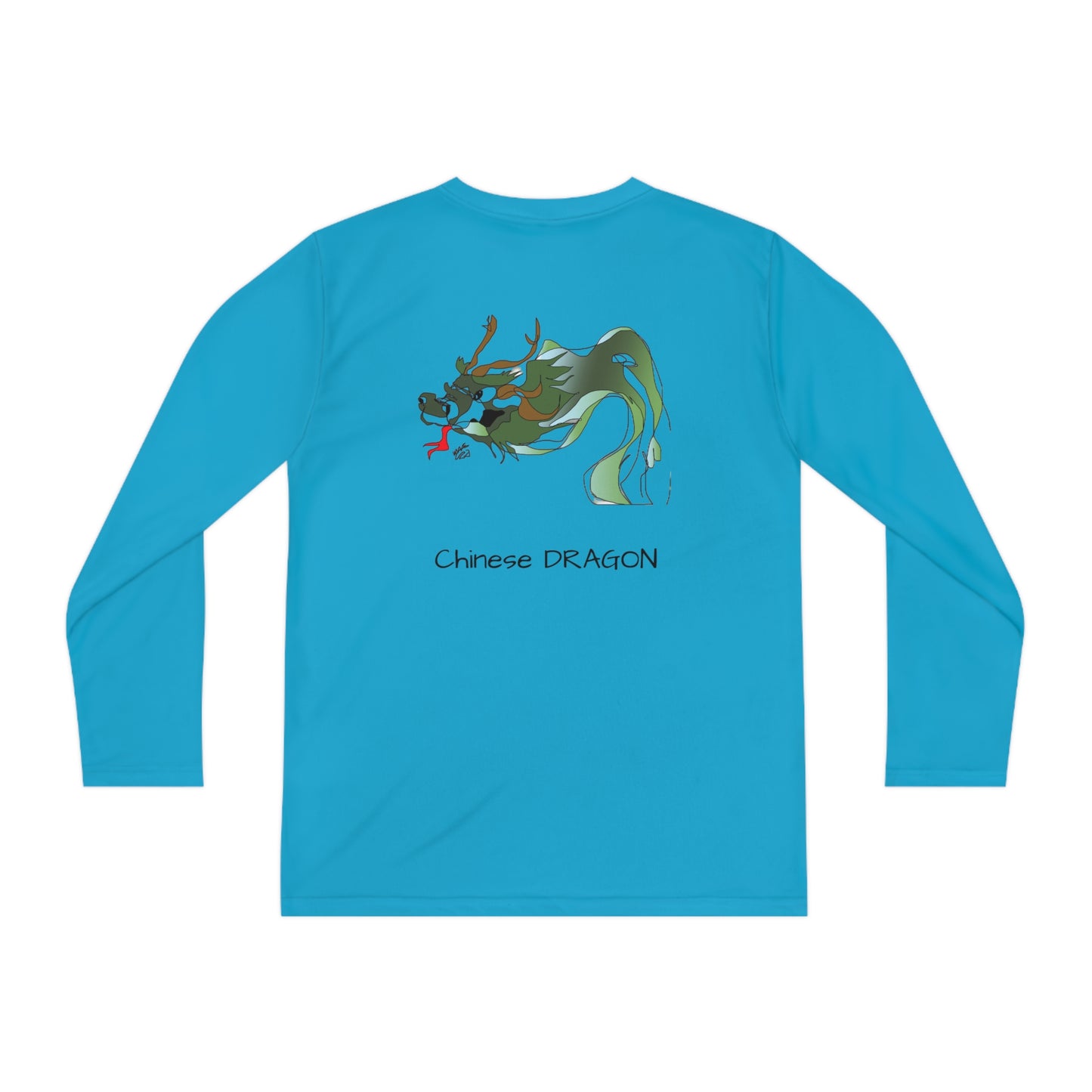 Youth Long Sleeve - CHINESE DRAGON