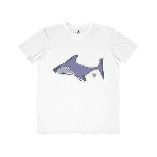 Men's Lightweight Fashion Tee - Shark / Tiburon