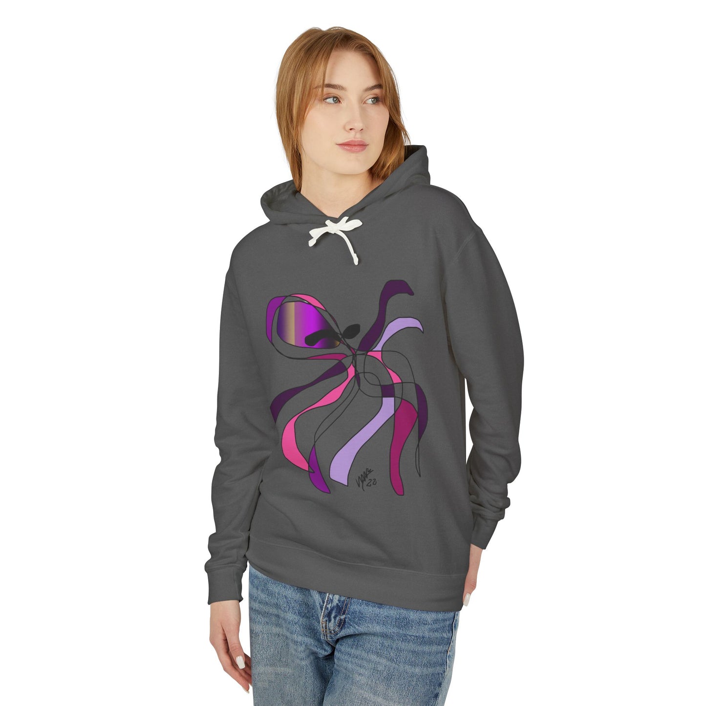 Unisex Lightweight Hoodie OCTUPUS - PULPO