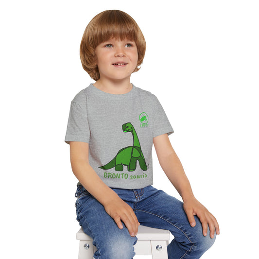 Toddler T-shirt Brontosaurio