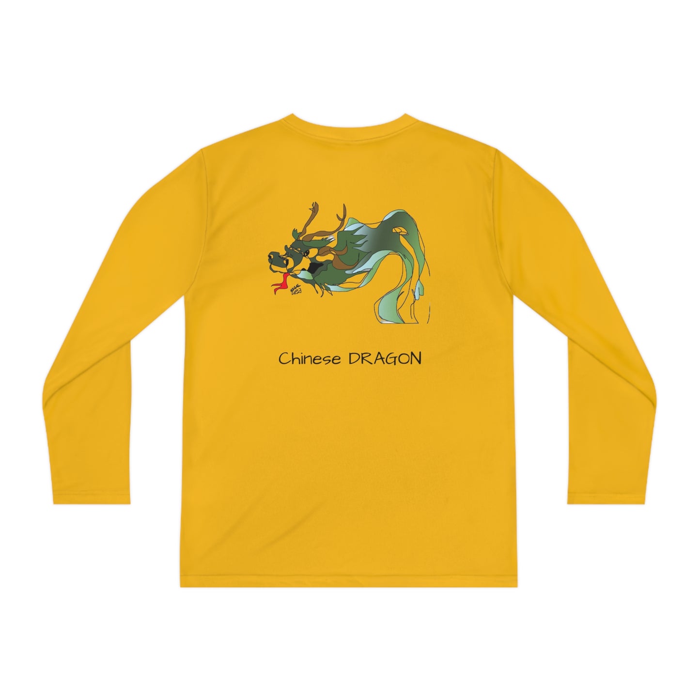 Youth Long Sleeve - CHINESE DRAGON