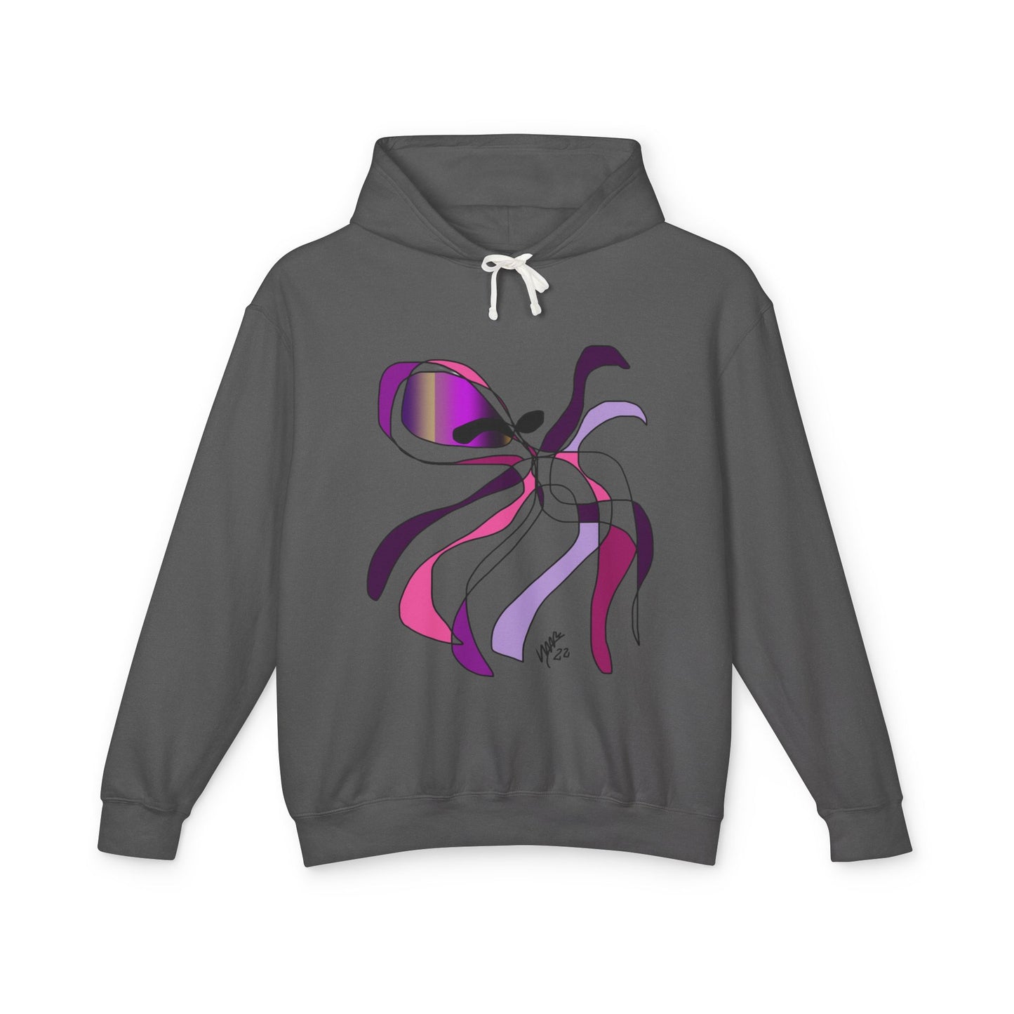 Unisex Lightweight Hoodie OCTUPUS - PULPO