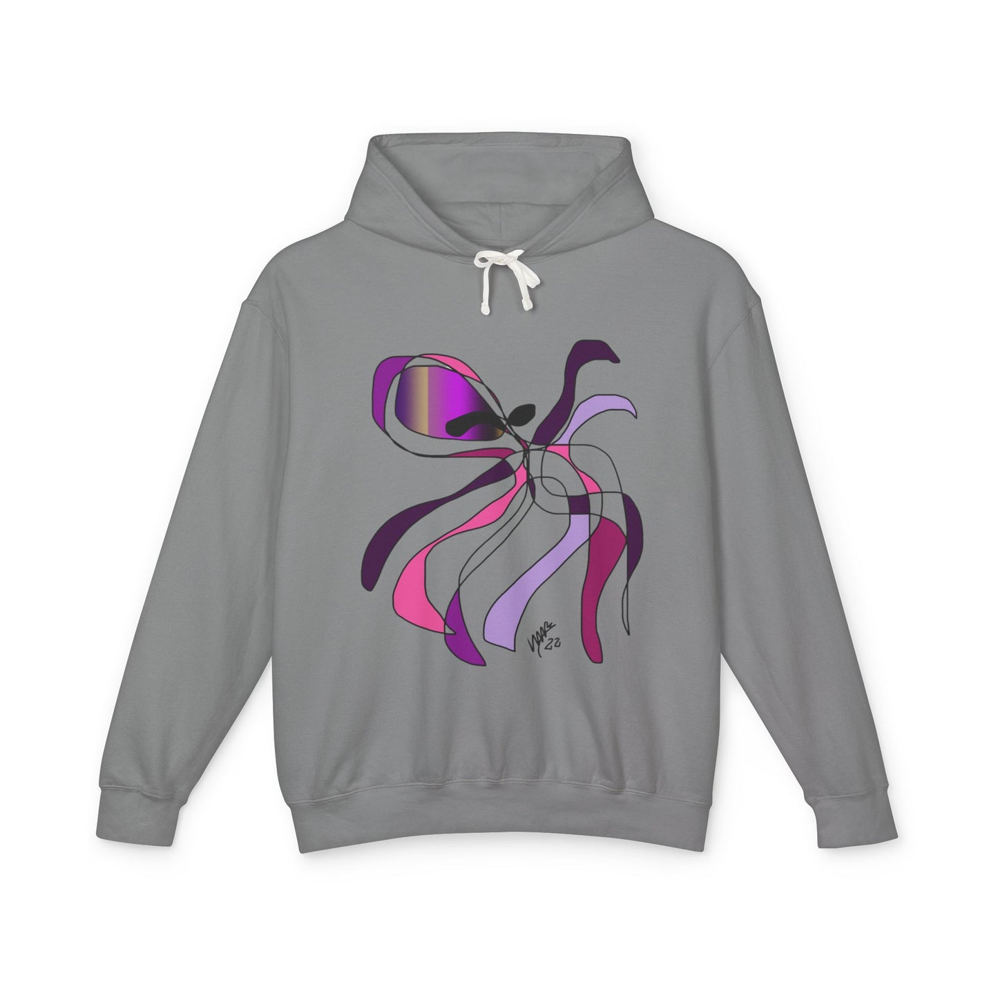 Unisex Lightweight Hoodie OCTUPUS - PULPO