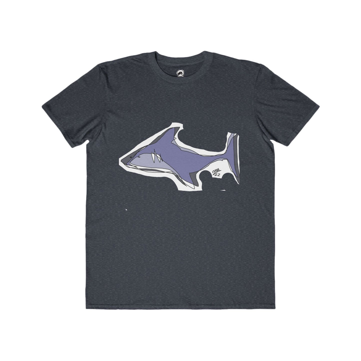 Men's Lightweight Fashion Tee - Shark / Tiburon