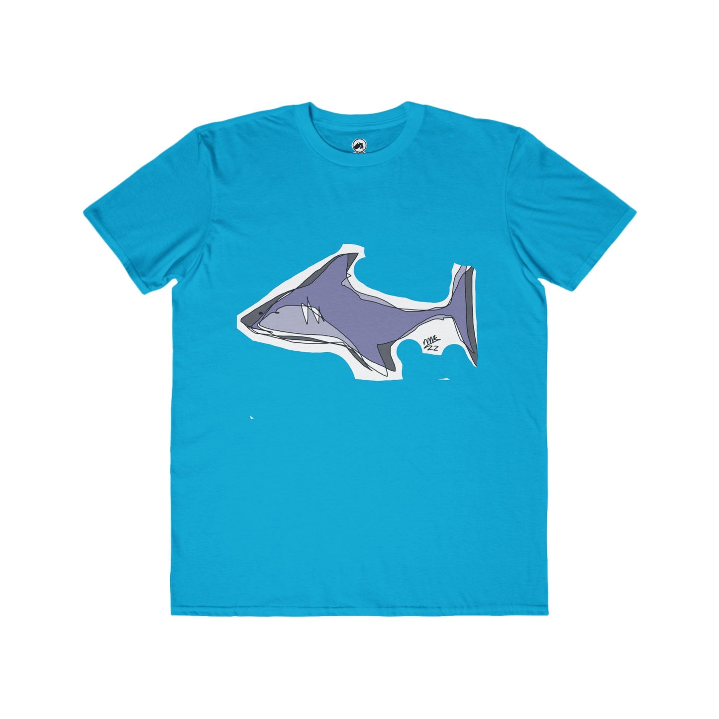 Men's Lightweight Fashion Tee - Shark / Tiburon