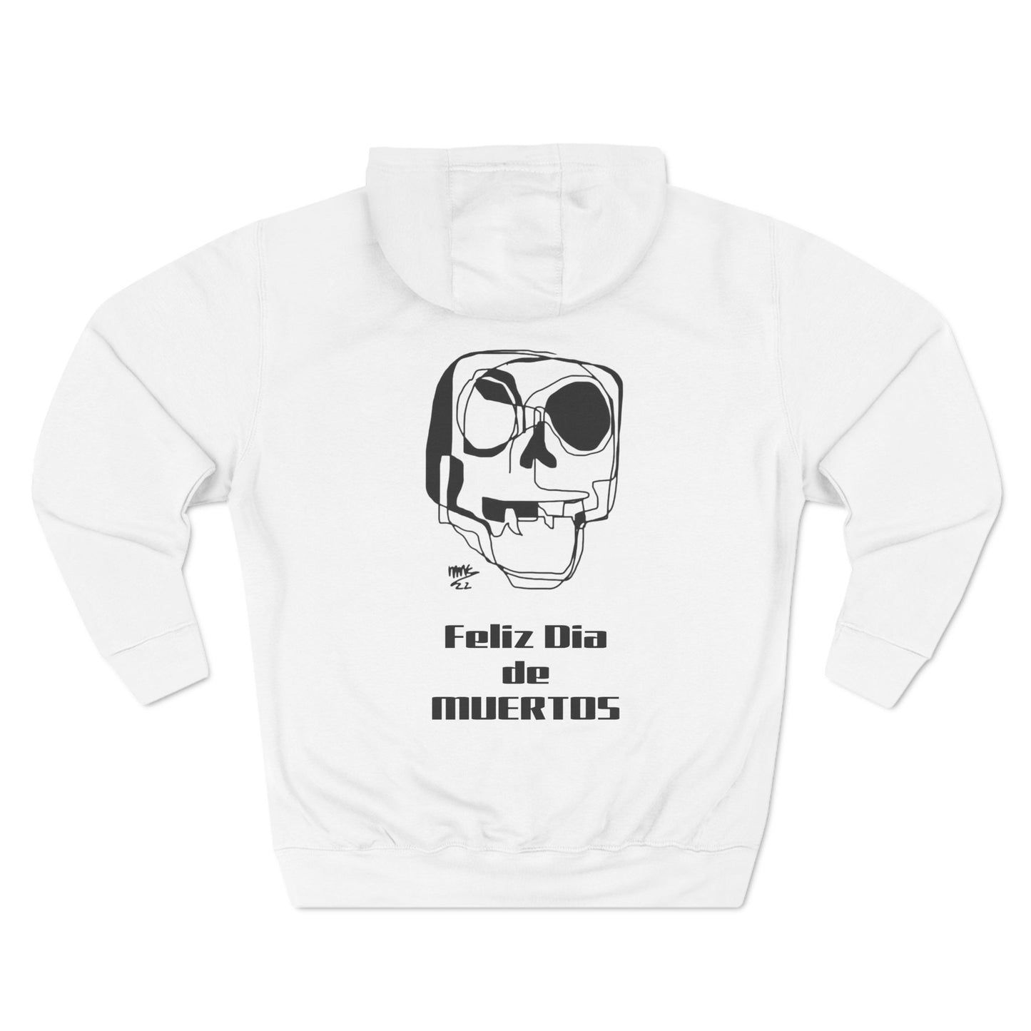 Unisex Hoodie Calavera