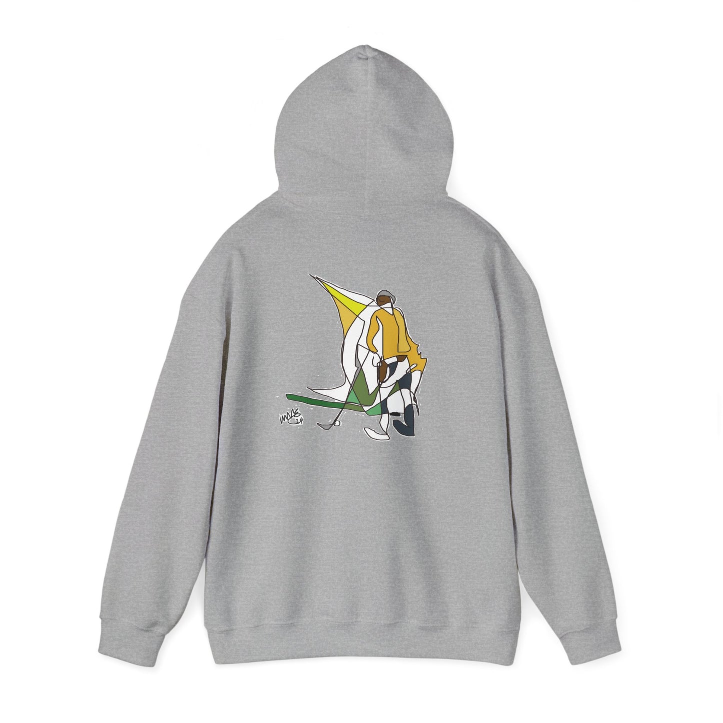 Unisex Hoodie - GOLF CHAMPION