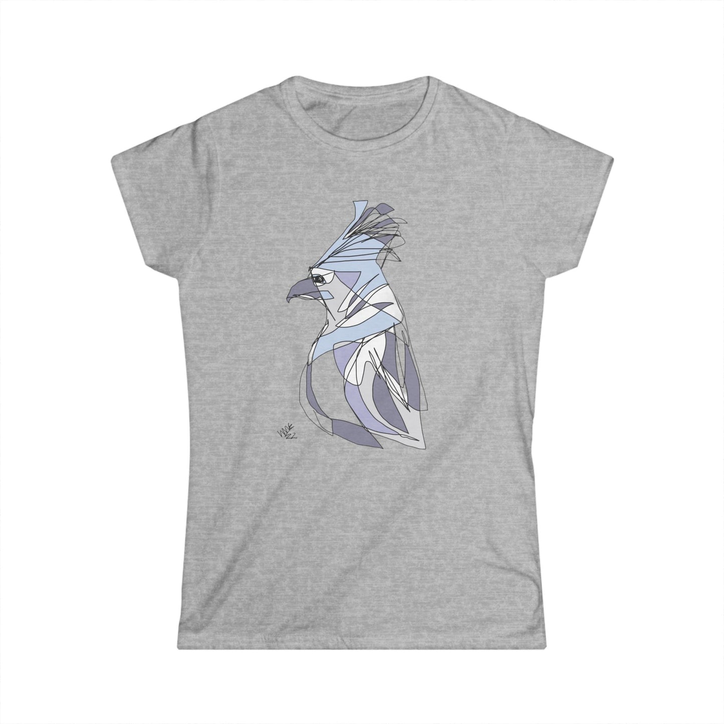 Women's Softstyle Tee HARPY EAGLE - AGUILA ARPIA