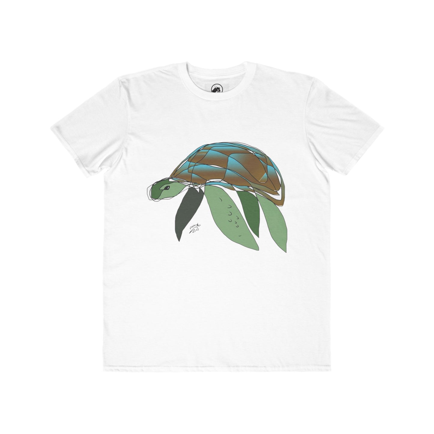 Men's Lightweight Fashion - Sea Turtle / Tortuga Marina