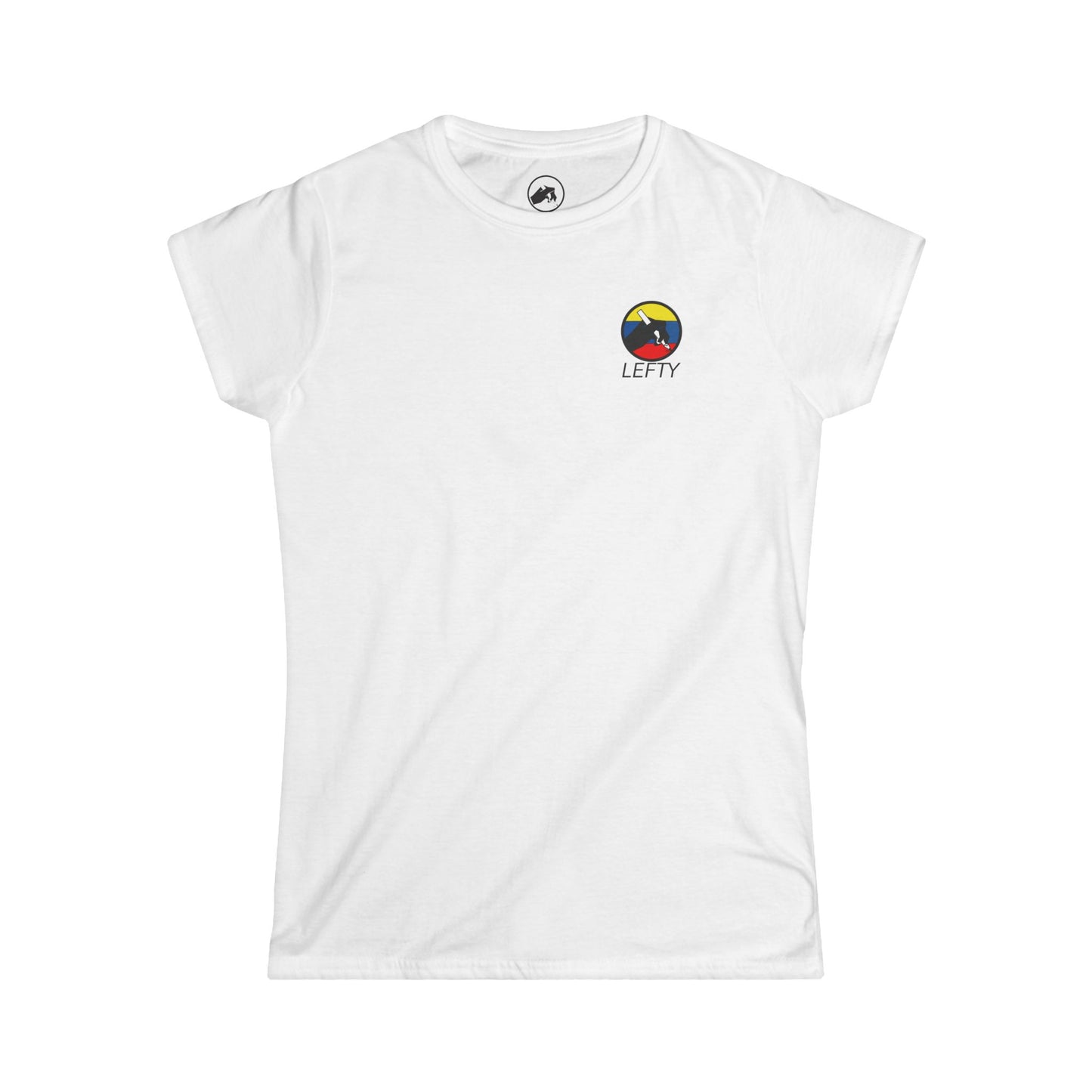 Women's Softstyle Tee ANGEL LIBERTADOR