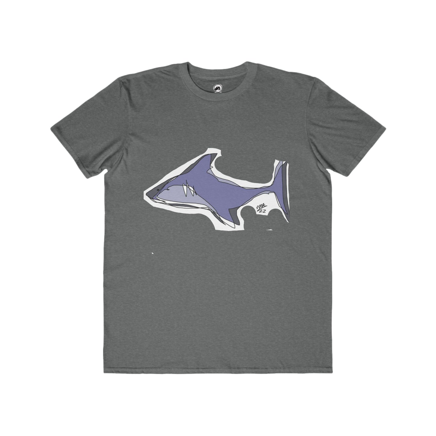 Men's Lightweight Fashion Tee - Shark / Tiburon