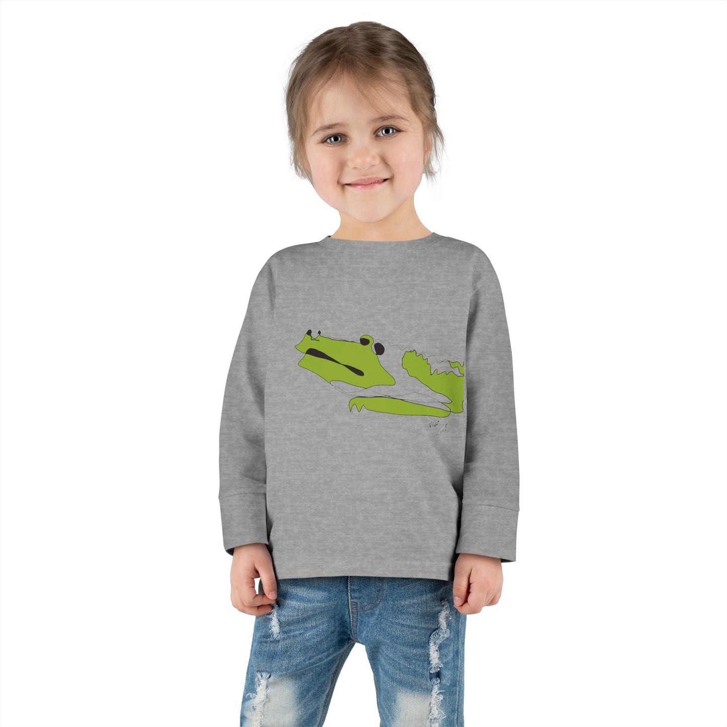 Toddler Long Sleeve Tee - COCODRILE