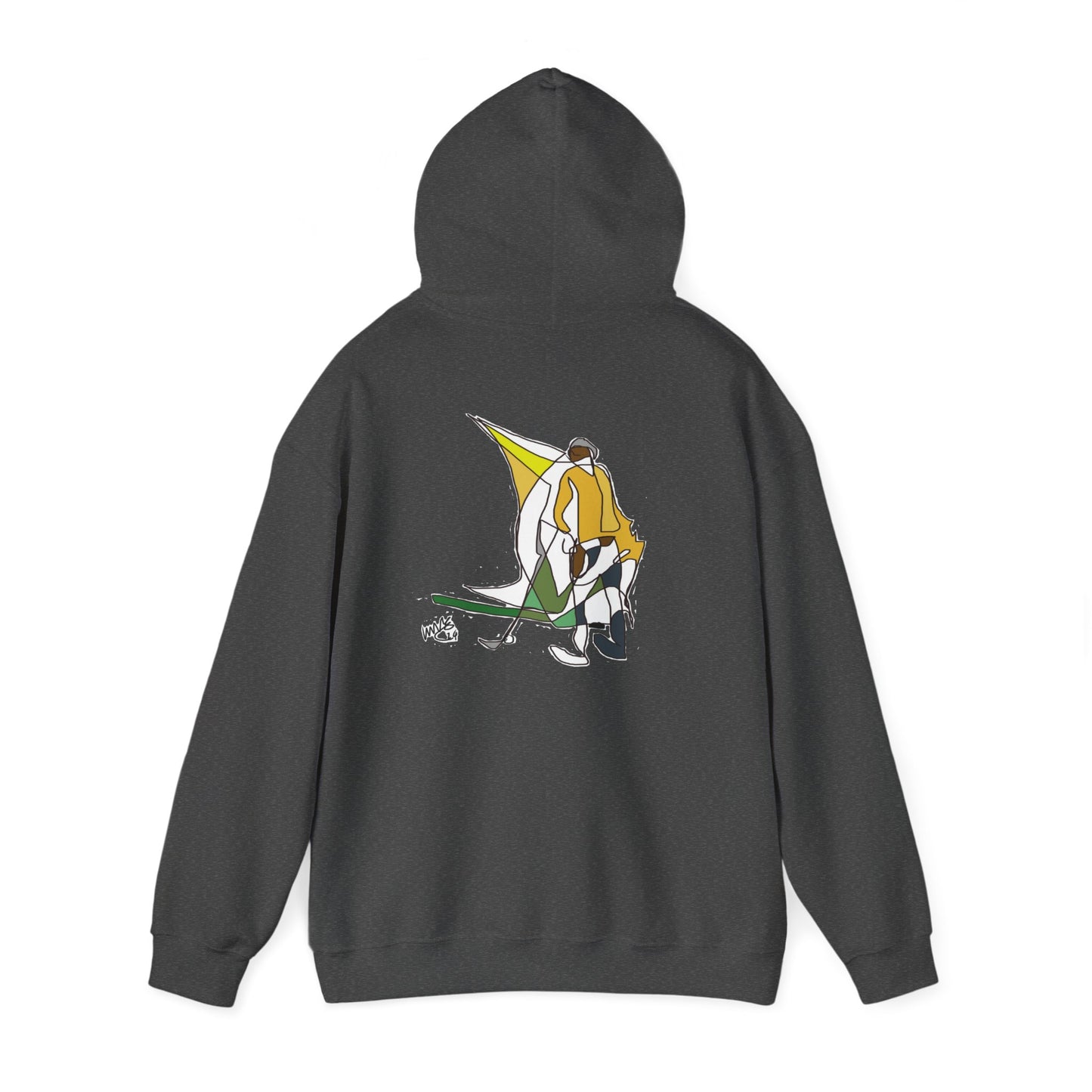 Unisex Hoodie - GOLF CHAMPION