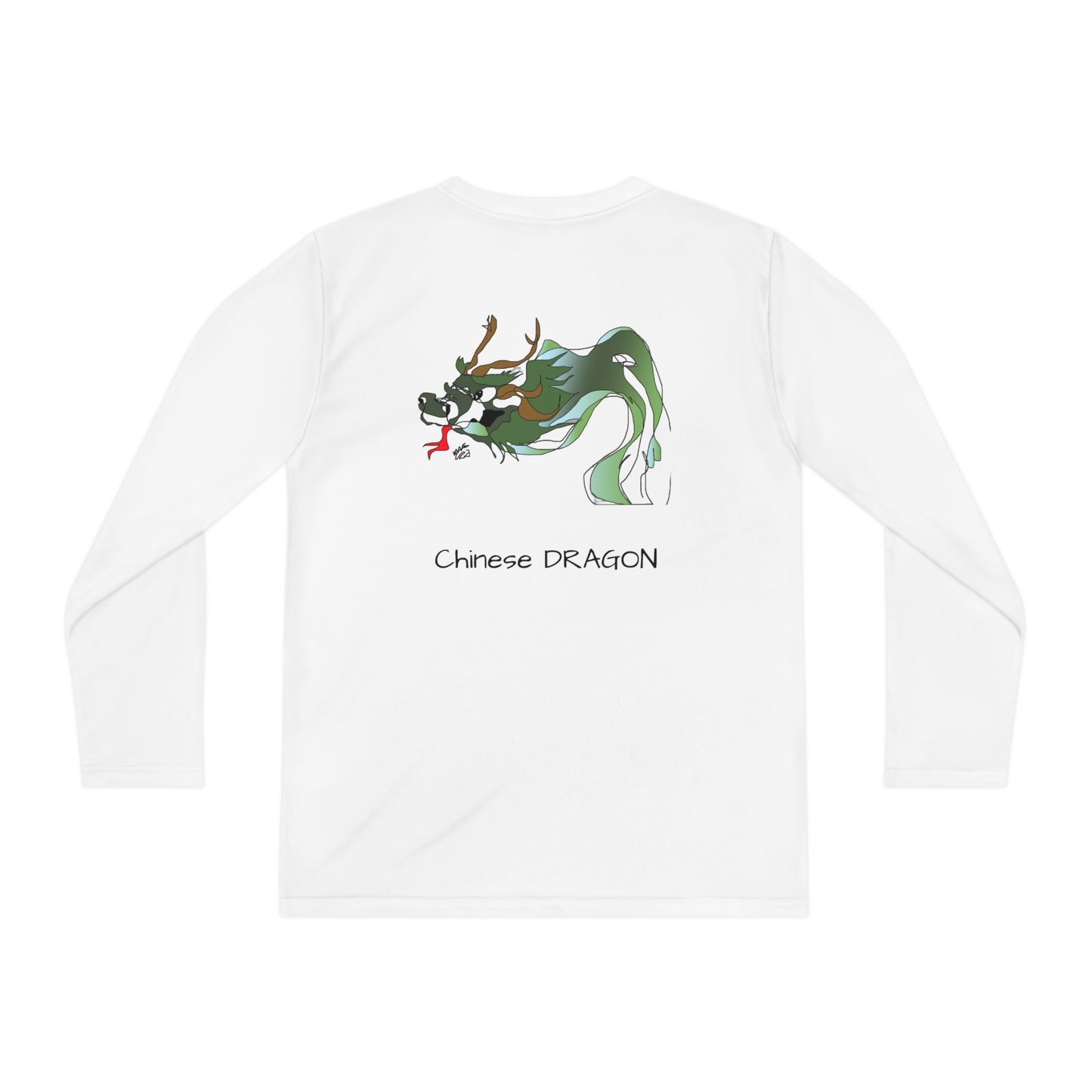 Youth Long Sleeve - CHINESE DRAGON