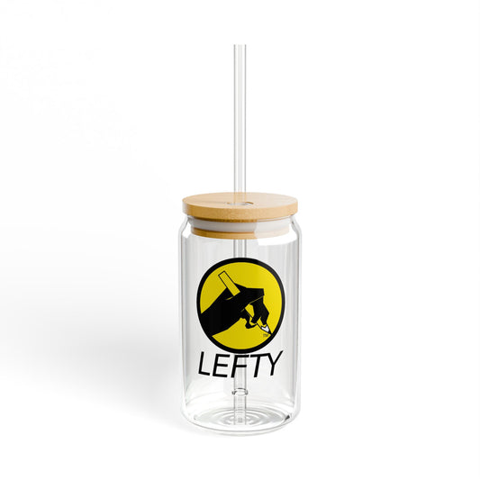 LEFTY Sipper Glass