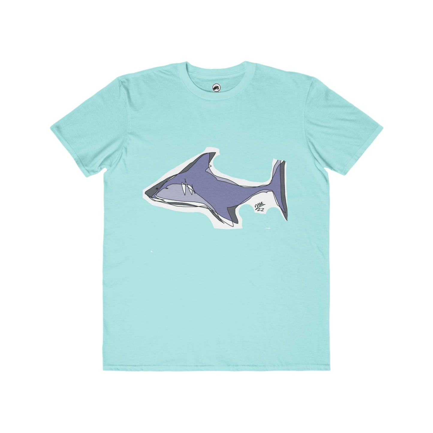 Men's Lightweight Fashion Tee - Shark / Tiburon