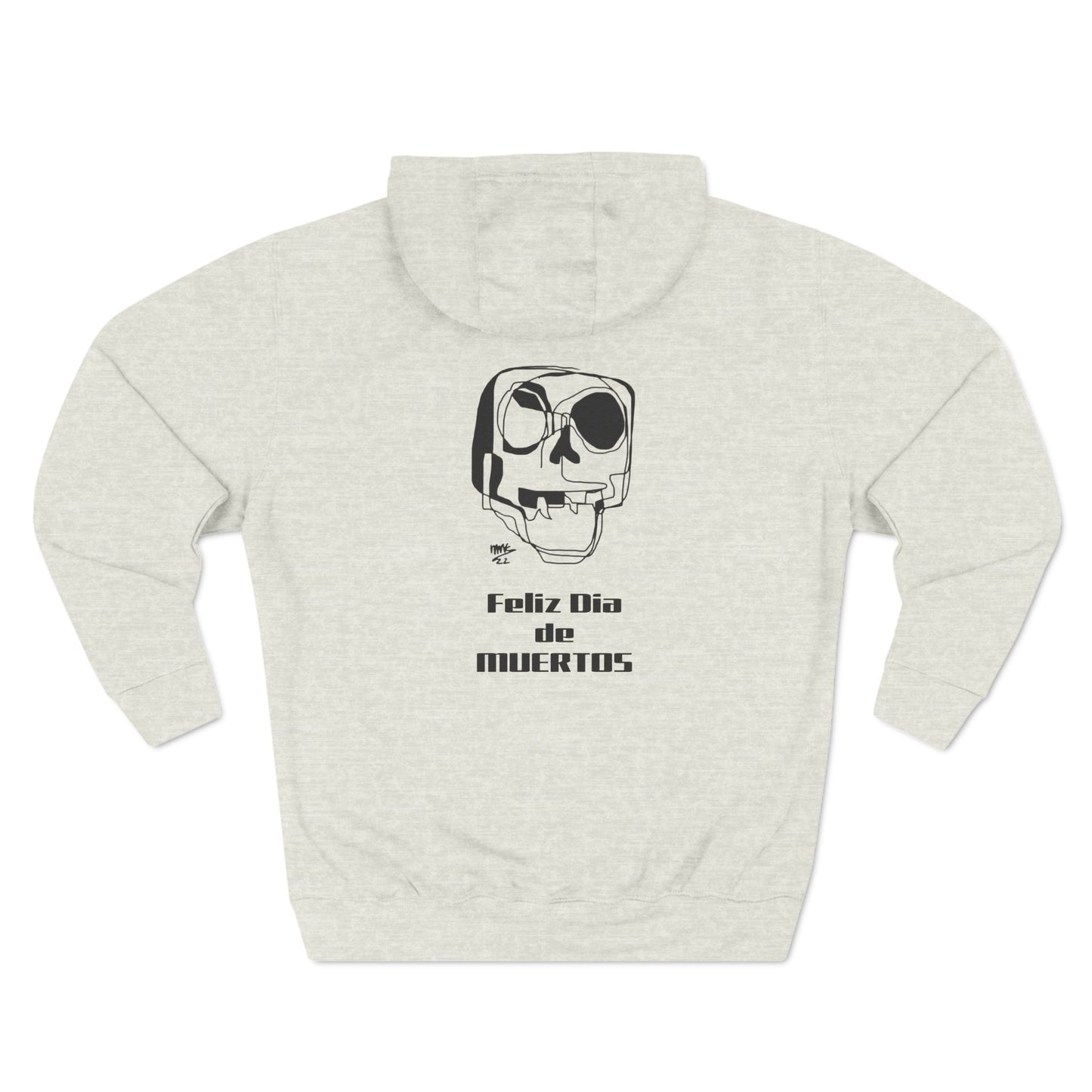 Unisex Hoodie Calavera