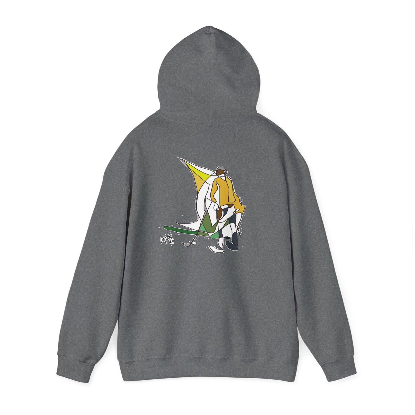 Unisex Hoodie - GOLF CHAMPION