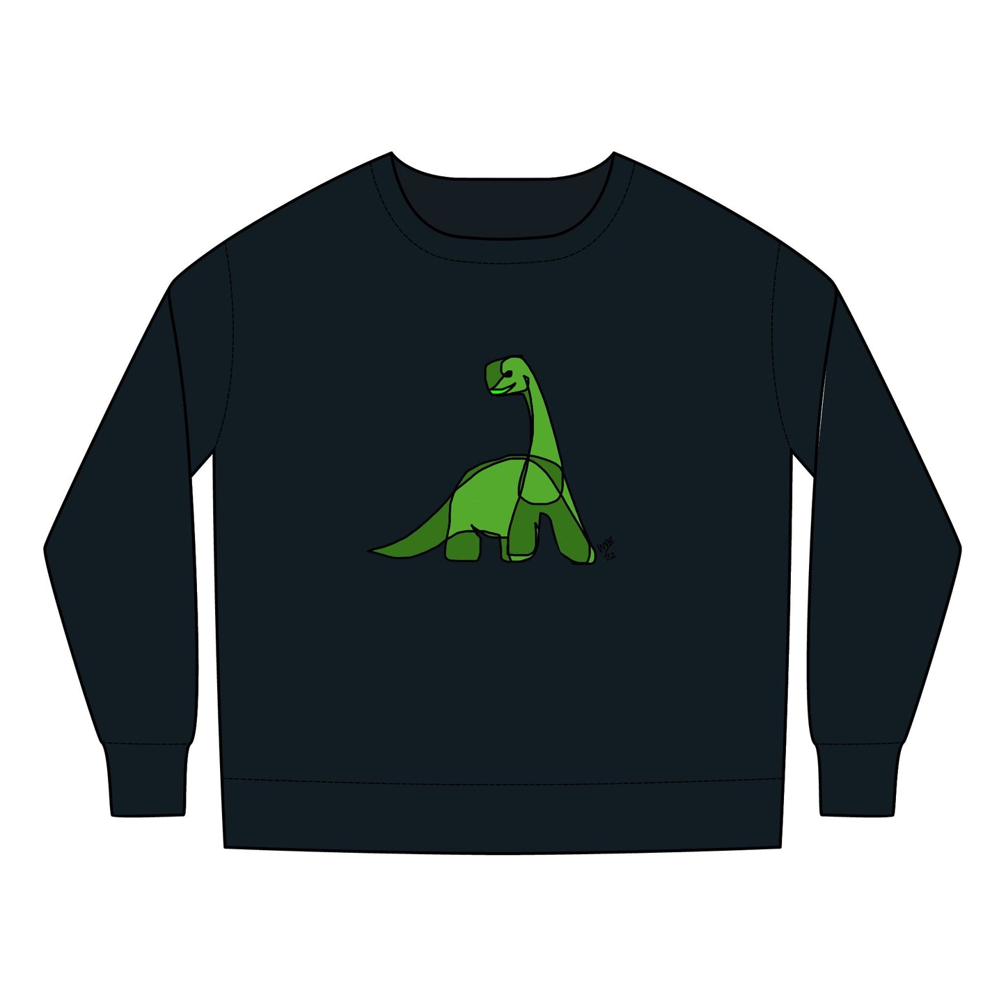 Kids Brontosaurio Sweatshirt