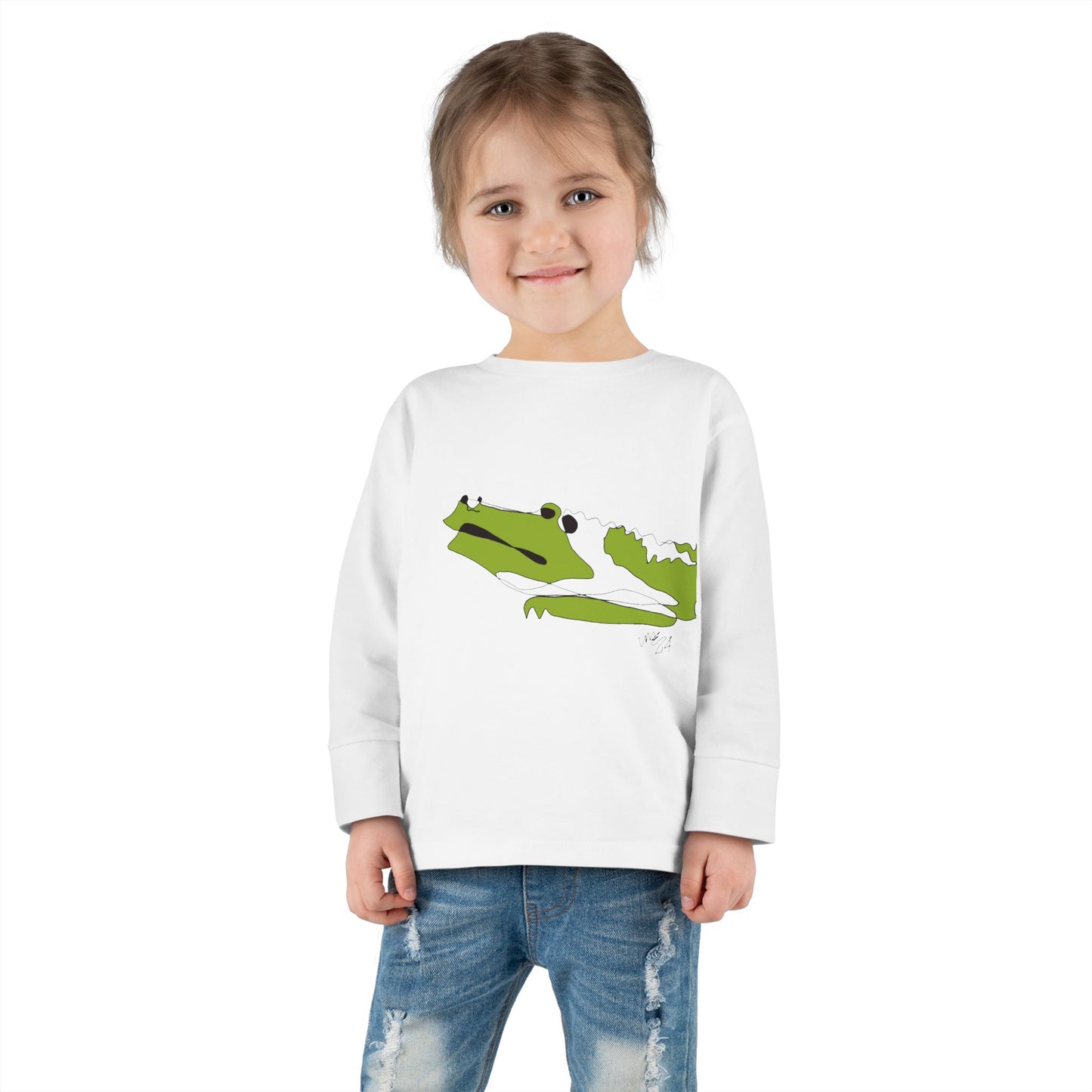 Toddler Long Sleeve Tee - COCODRILE