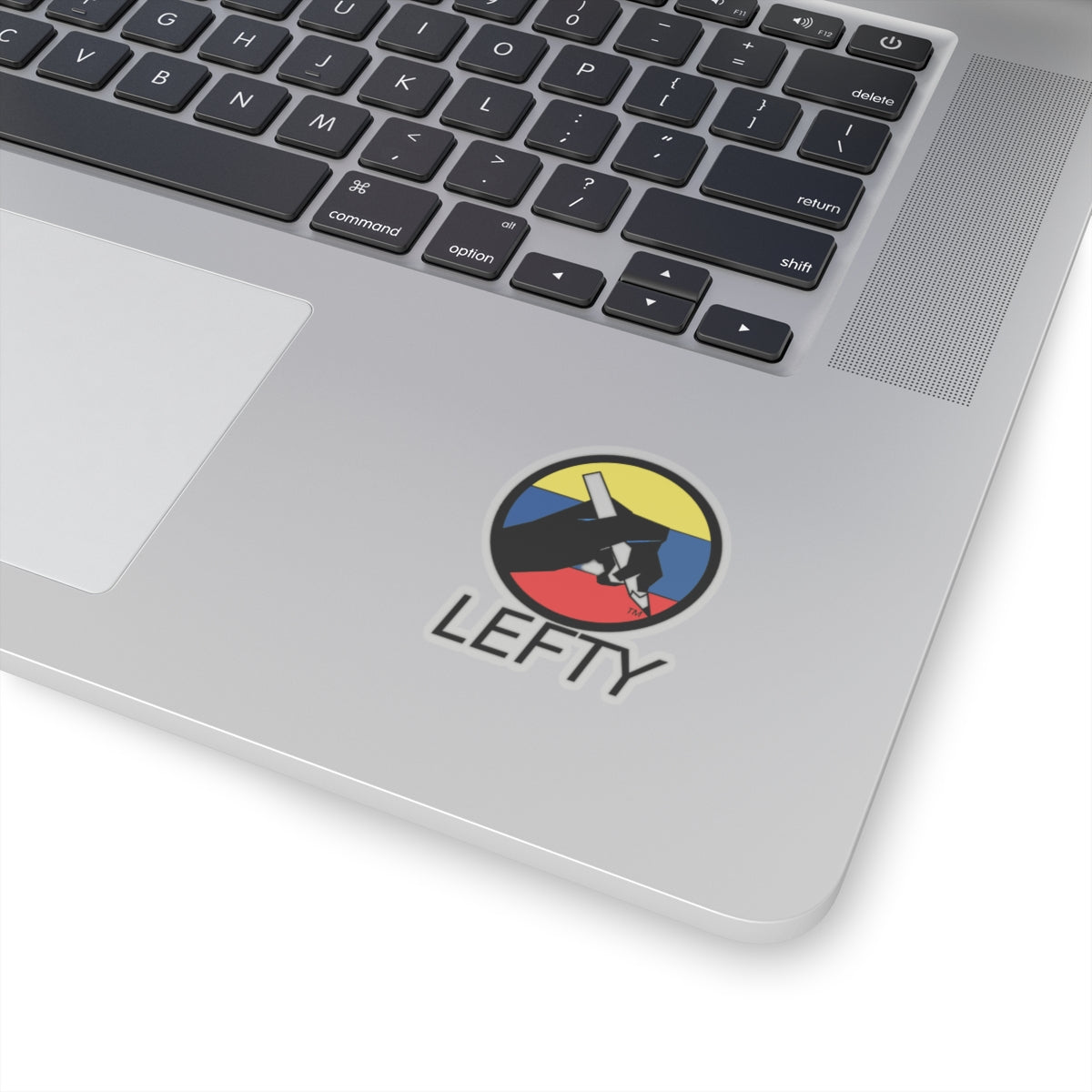 LEFTY BY MAE V Stickers