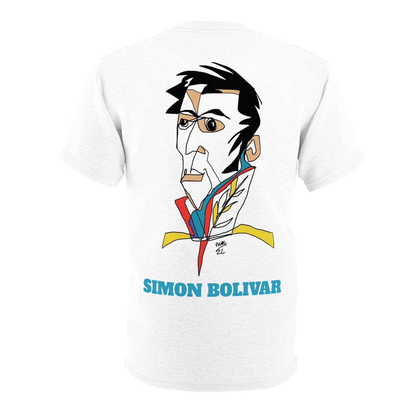 Unisex - Simon Bolivar (Back)