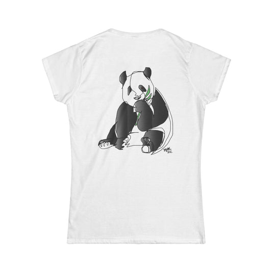 Women's Softstyle PANDA