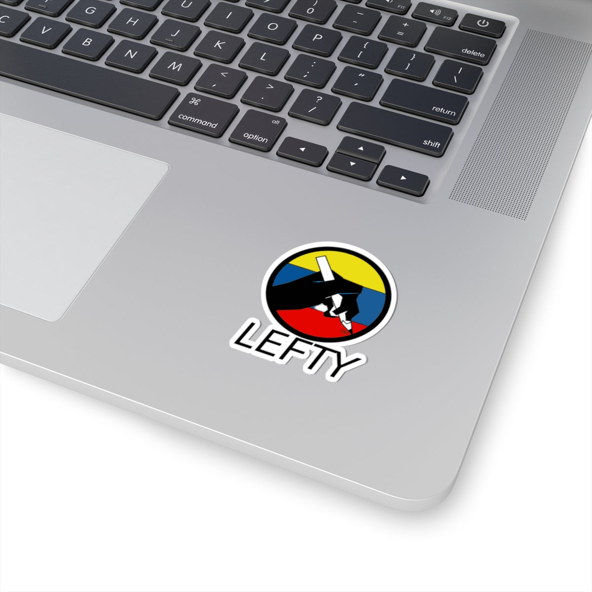 LEFTY BY MAE V Stickers