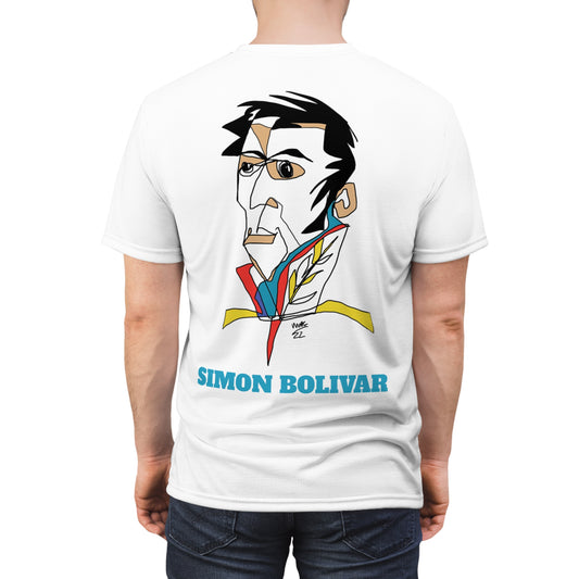 Unisex - Simon Bolivar (Back)