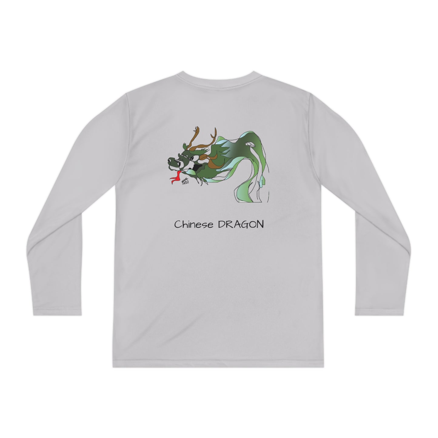 Youth Long Sleeve - CHINESE DRAGON