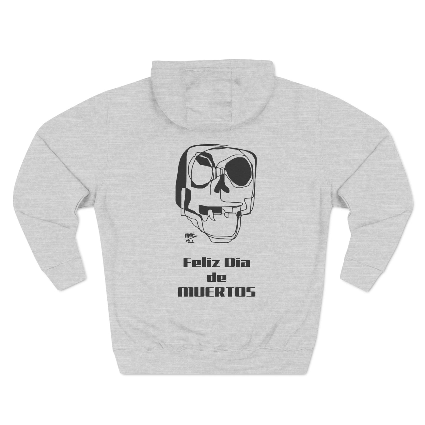 Unisex Hoodie Calavera