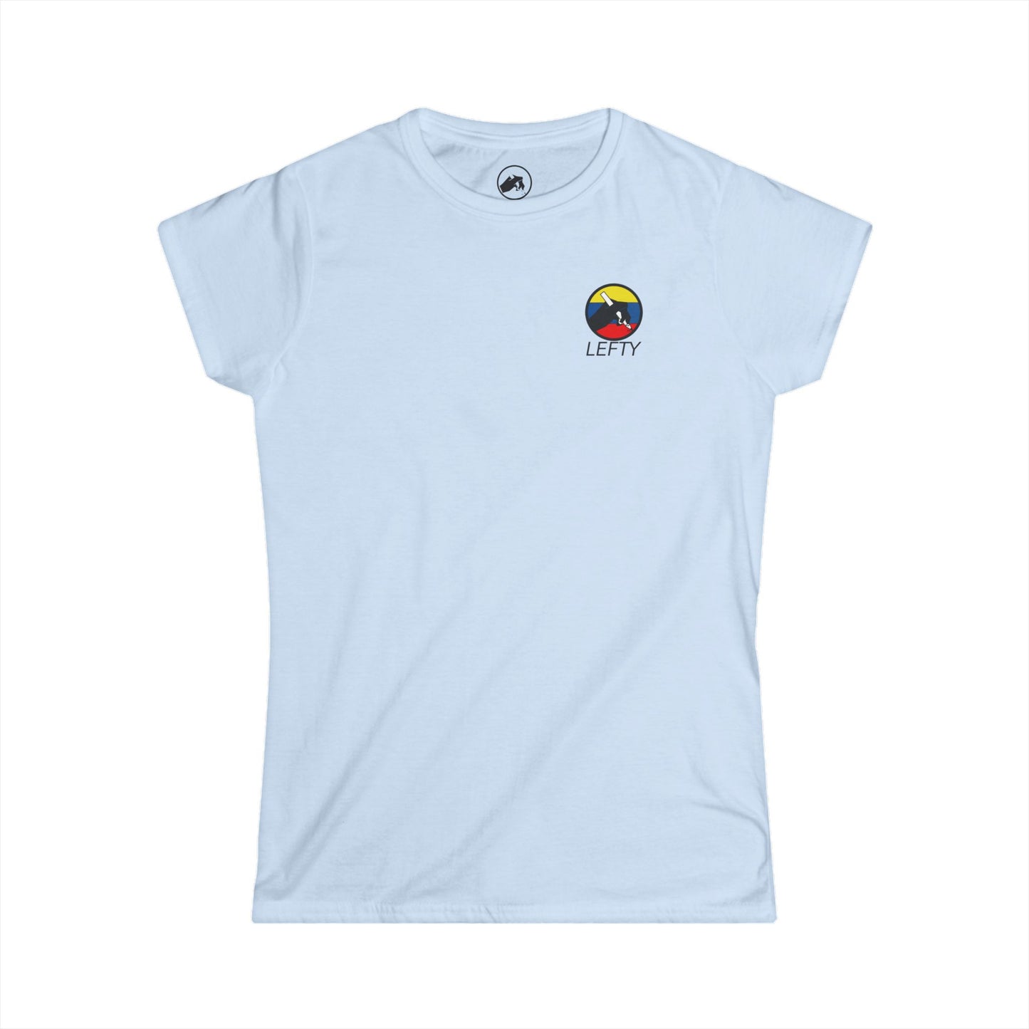 Women's Softstyle Tee ANGEL LIBERTADOR