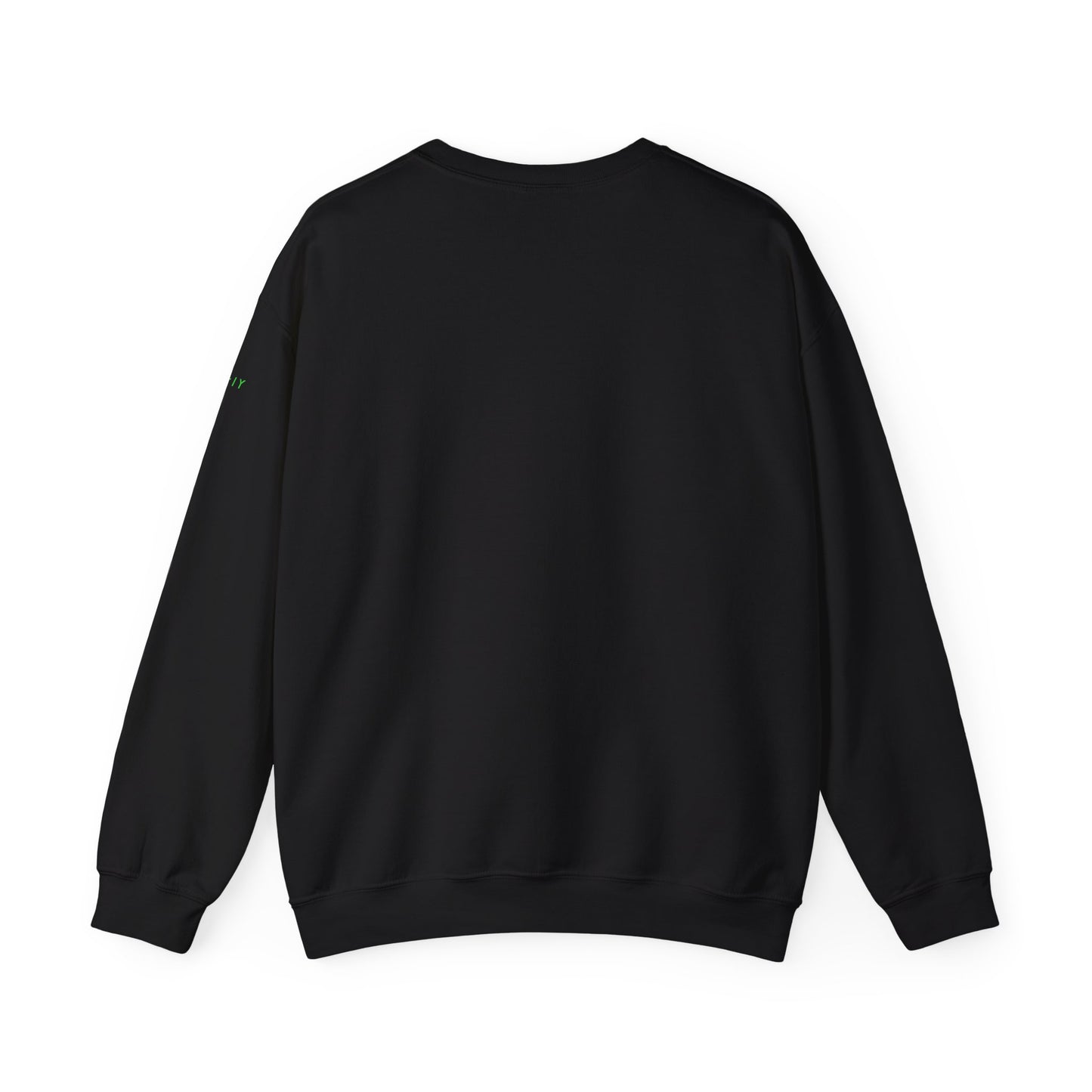 Black Brontosaurio sweater