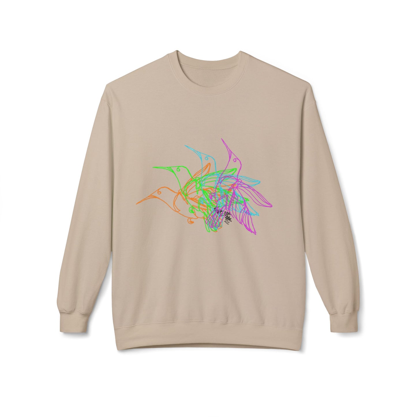 Unisex Sweater - COLIBRI