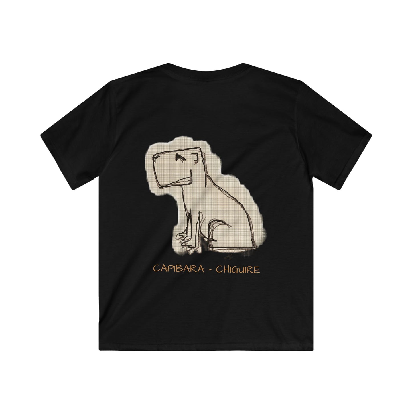 Kids Tee CAPIBARA - chigüire