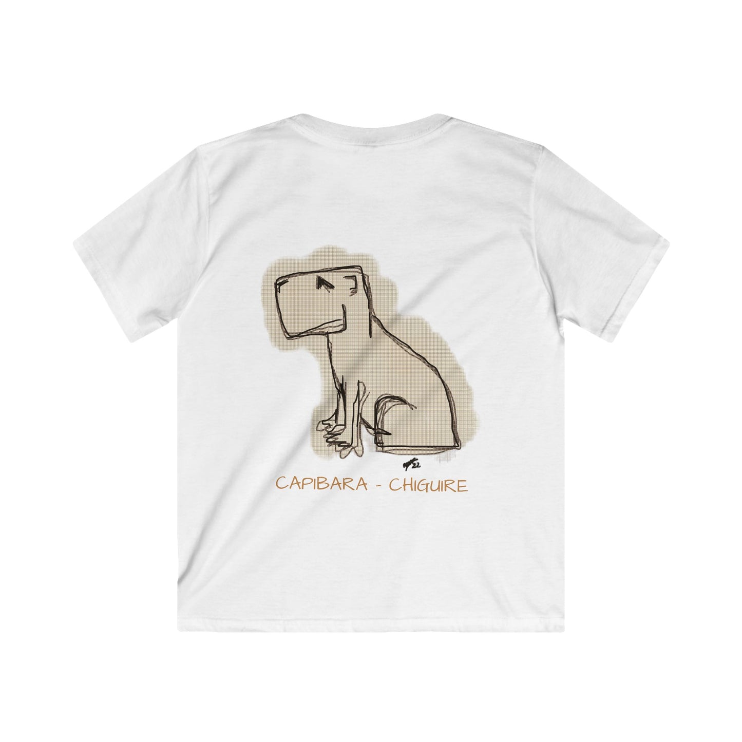 Kids Tee CAPIBARA - chigüire