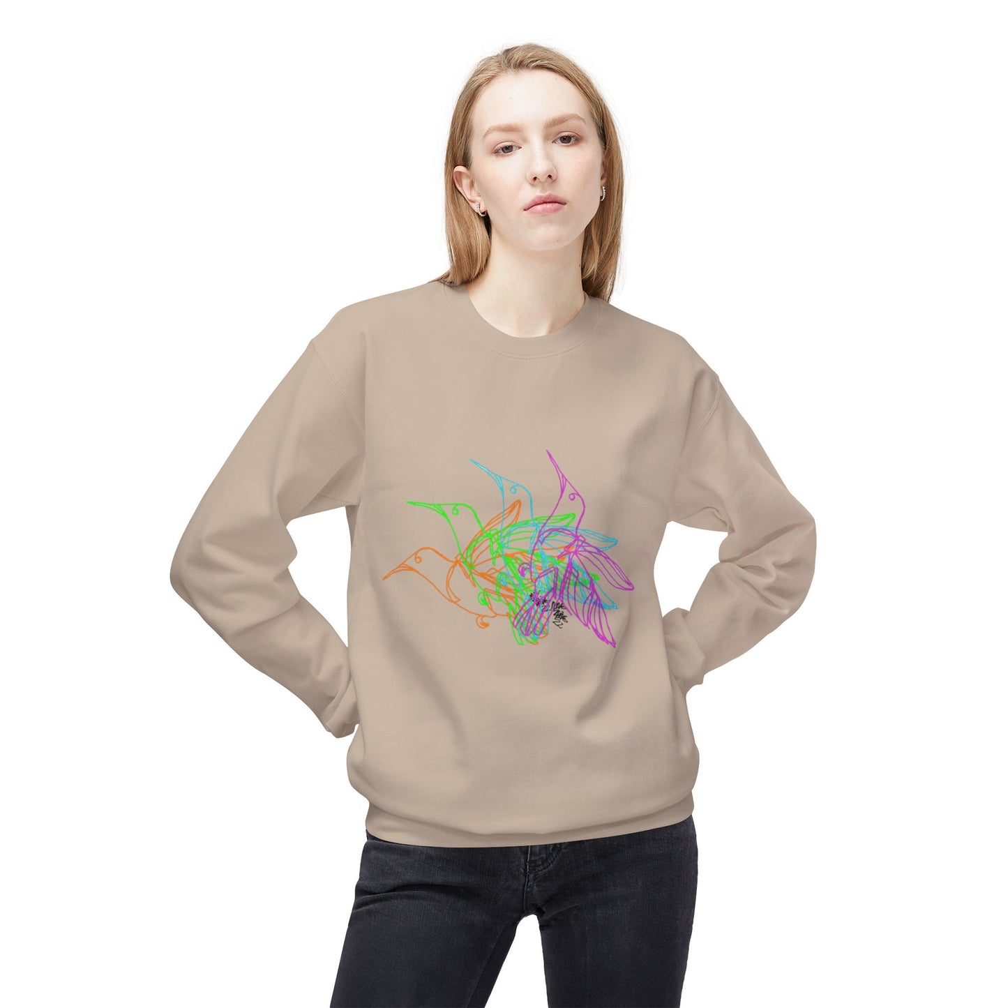 Unisex Sweater - COLIBRI