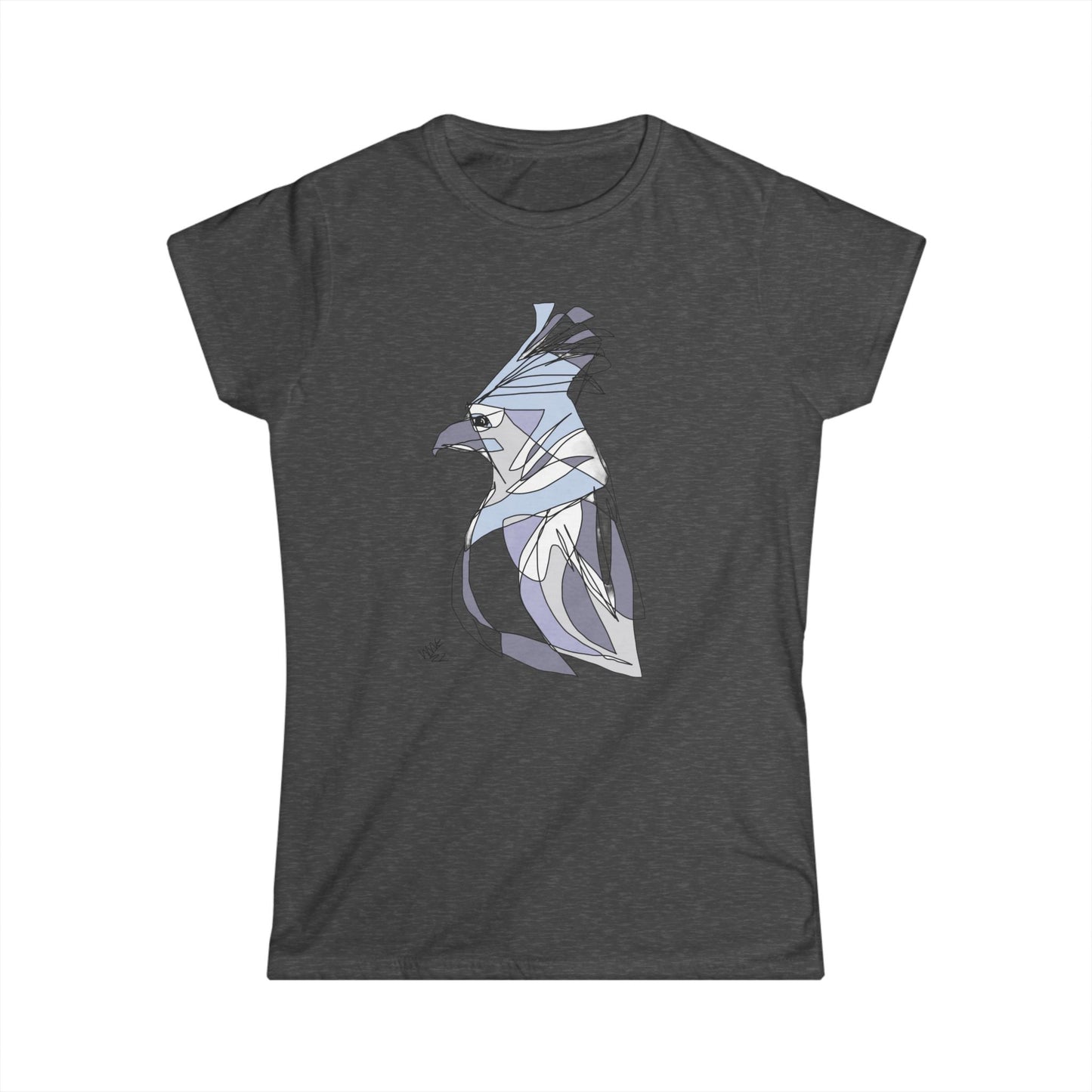 Women's Softstyle Tee HARPY EAGLE - AGUILA ARPIA