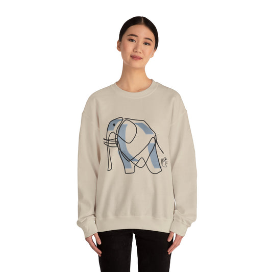 Unisex Sweater Elephant