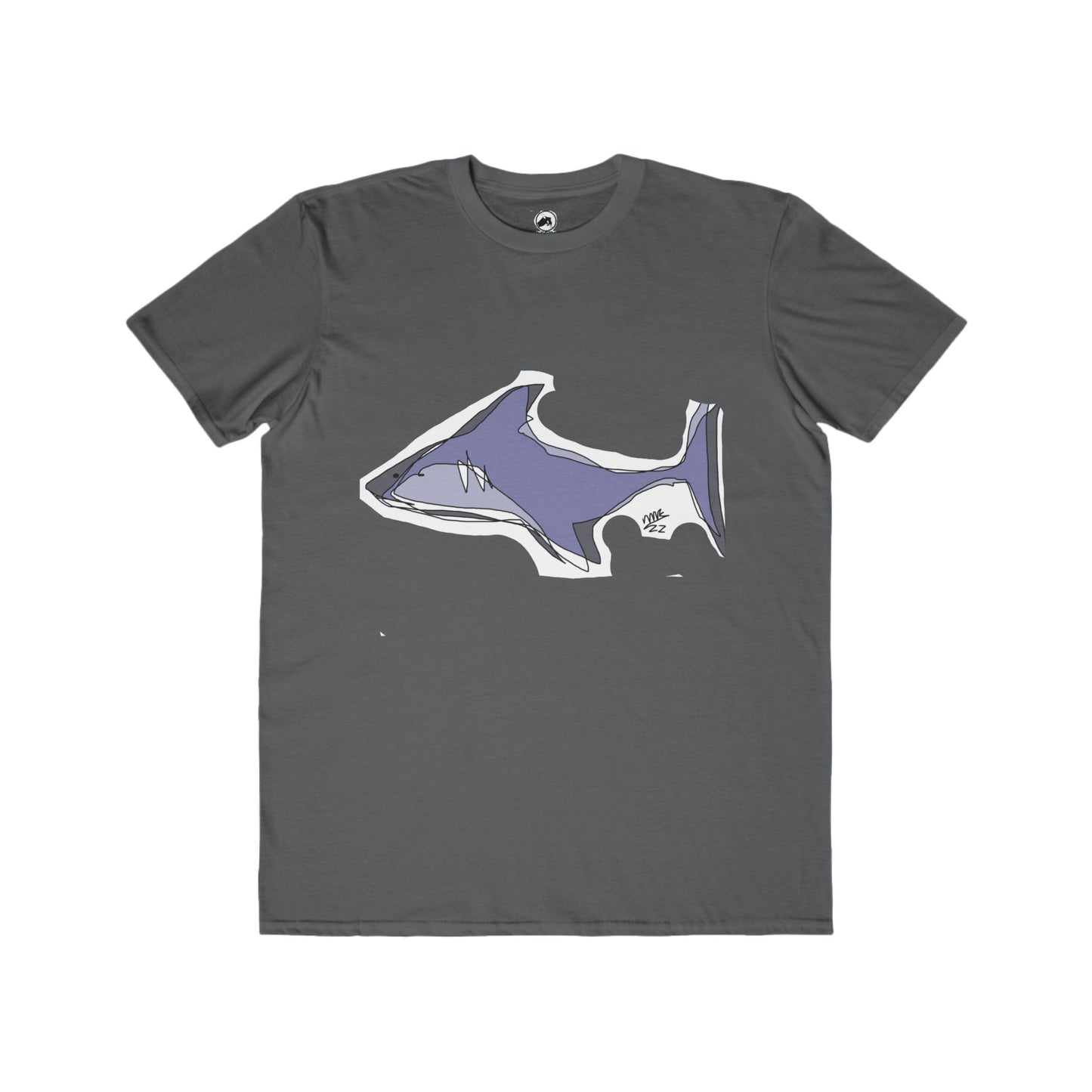 Men's Lightweight Fashion Tee - Shark / Tiburon