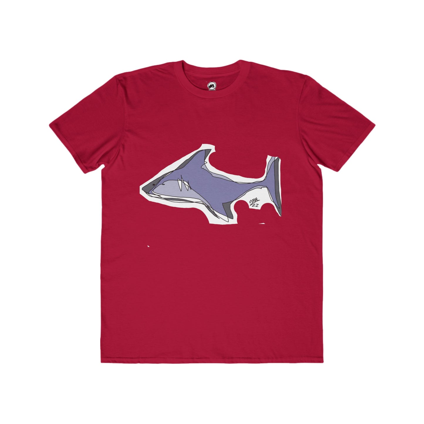 Men's Lightweight Fashion Tee - Shark / Tiburon