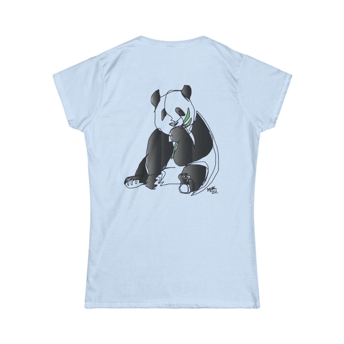 Women's Softstyle PANDA