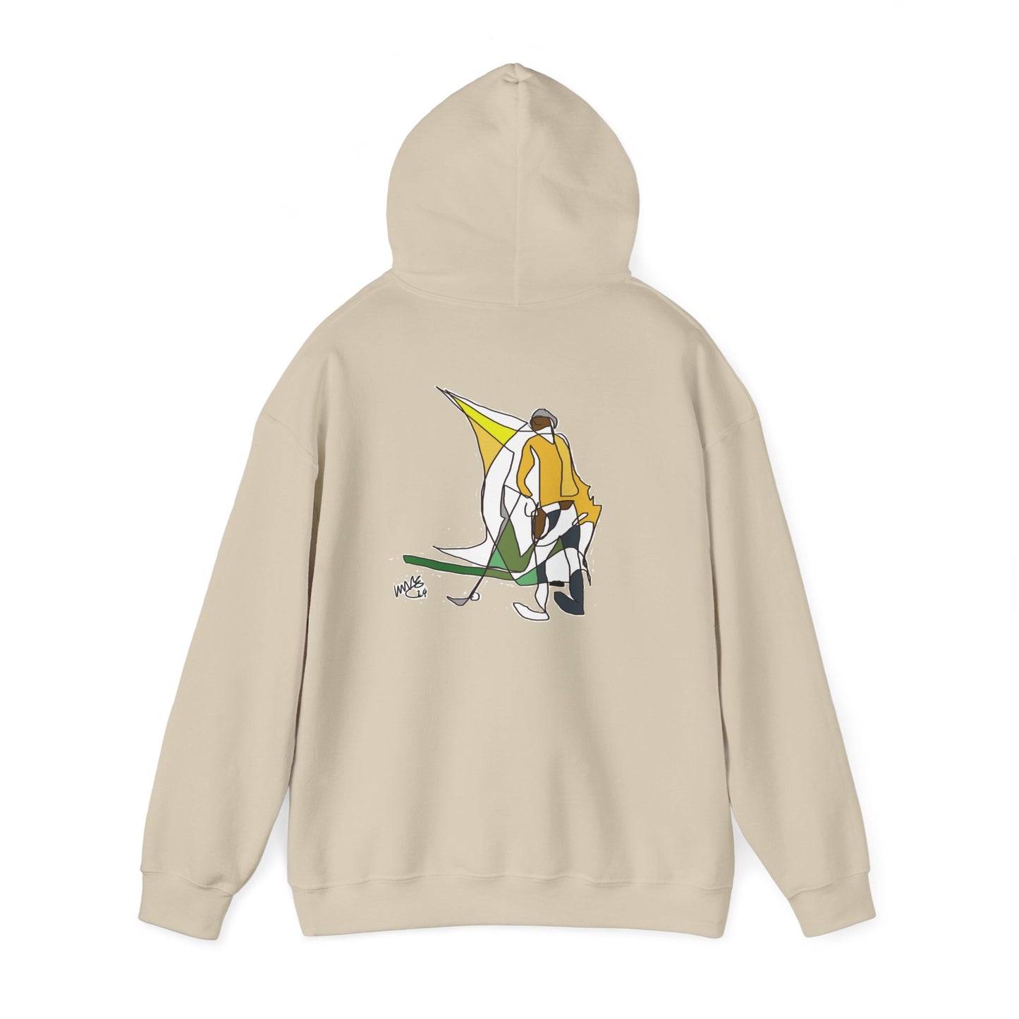 Unisex Hoodie - GOLF CHAMPION