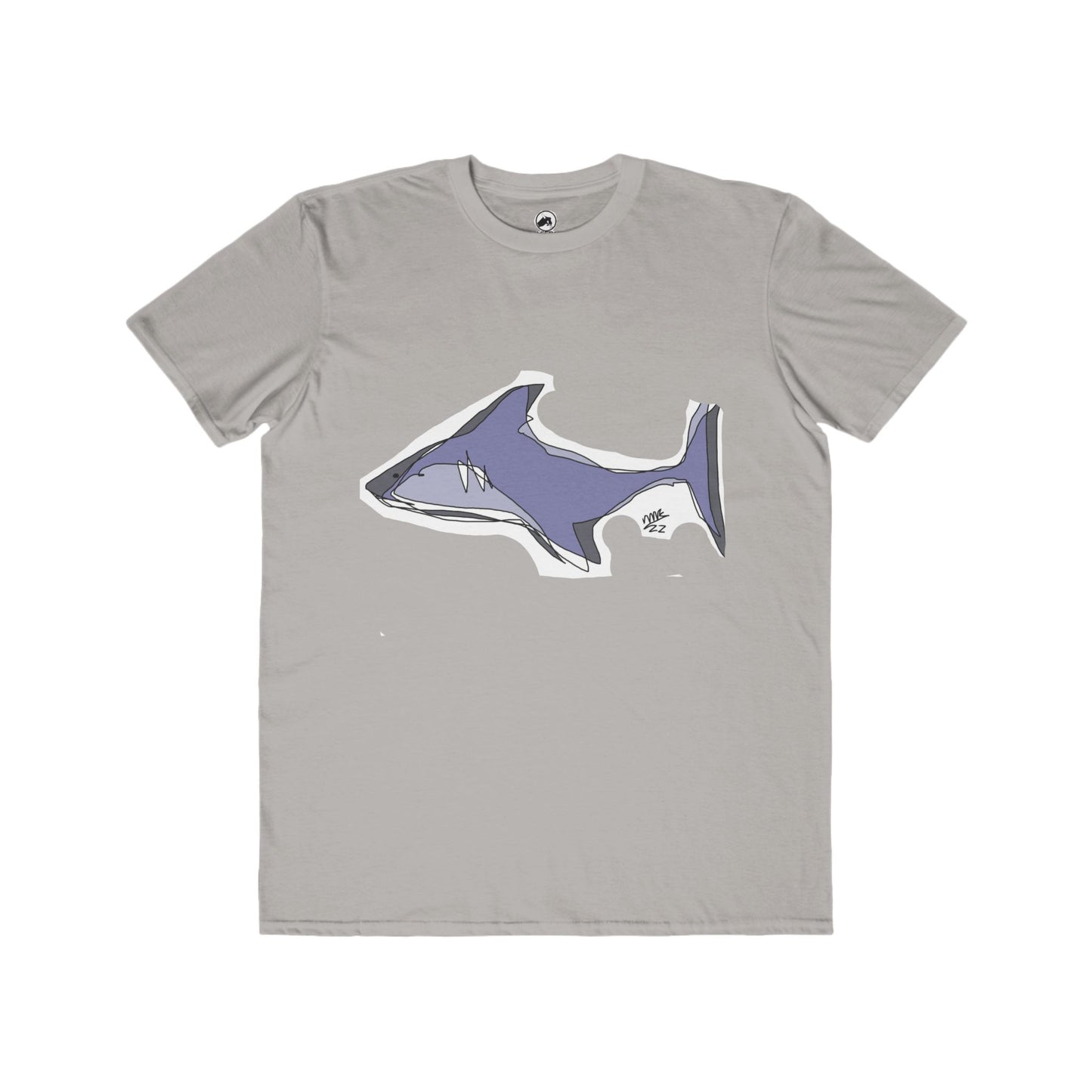 Men's Lightweight Fashion Tee - Shark / Tiburon