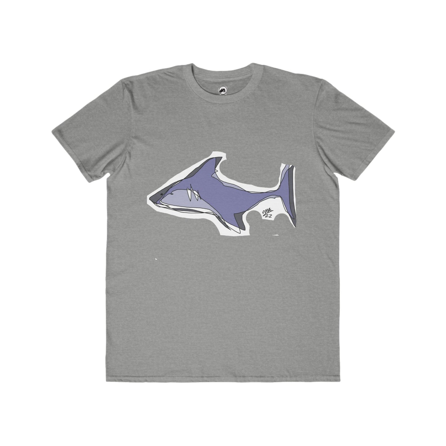 Men's Lightweight Fashion Tee - Shark / Tiburon