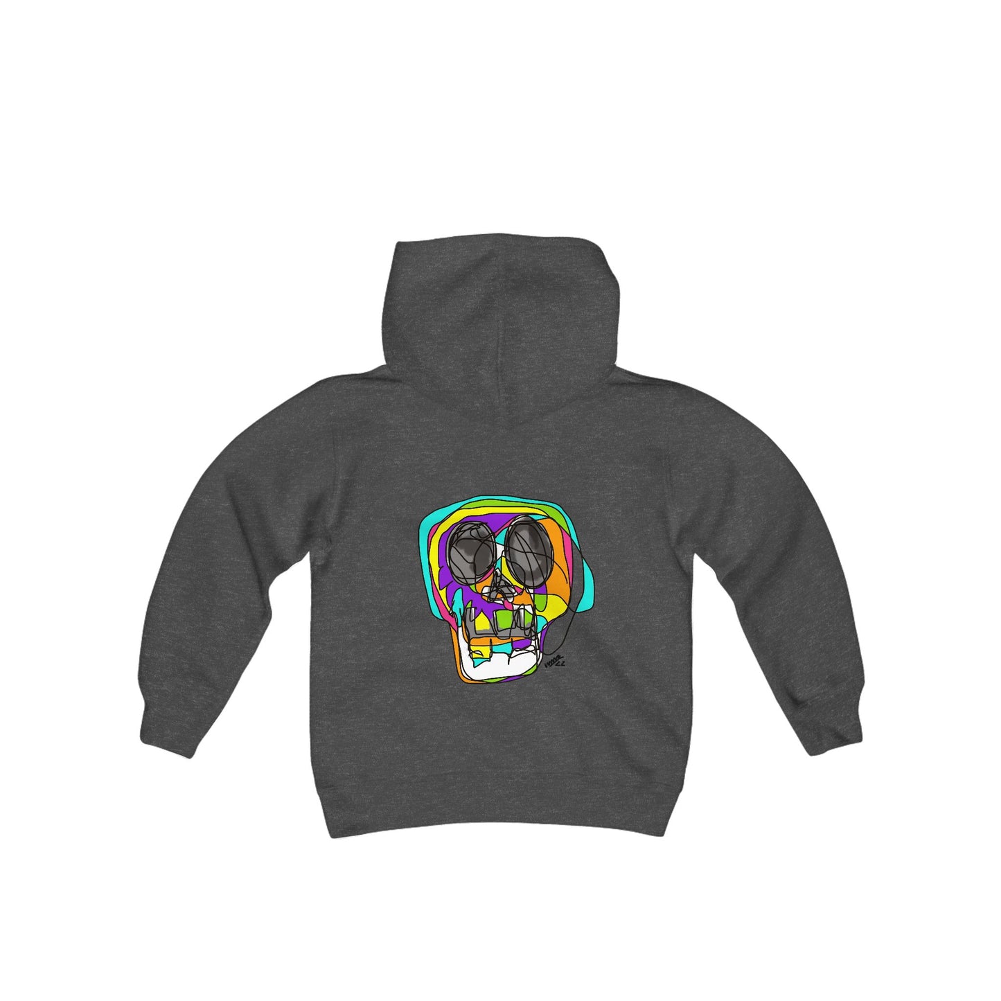 Youth Heavy Hooded CATRINA COLORS