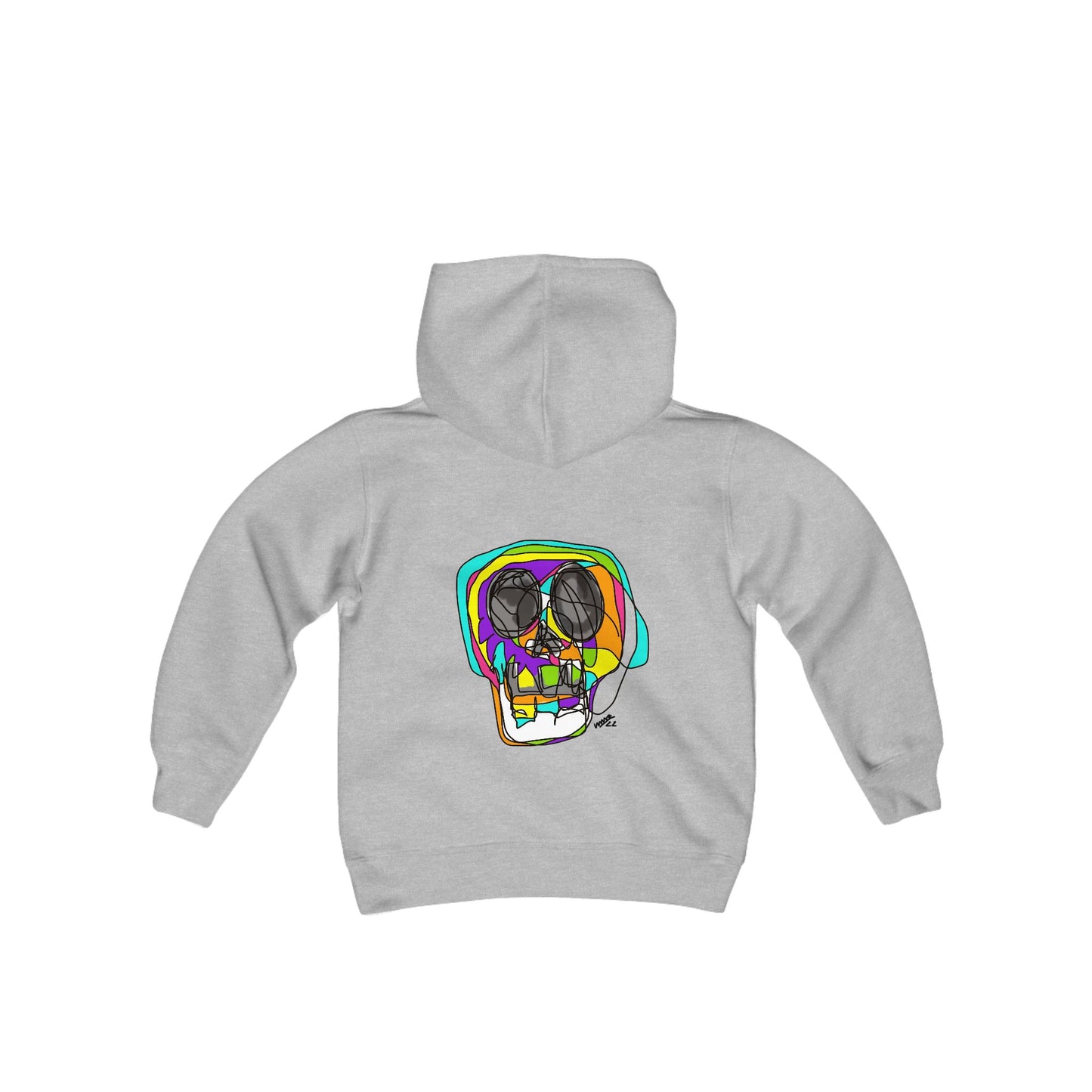 Youth Heavy Hooded CATRINA COLORS