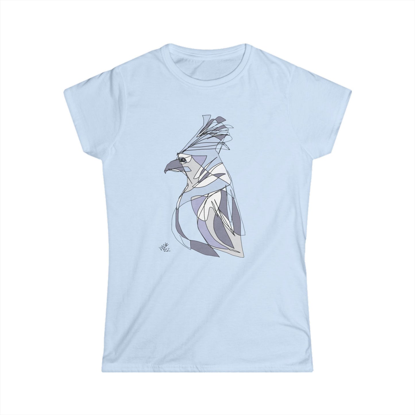 Women's Softstyle Tee HARPY EAGLE - AGUILA ARPIA