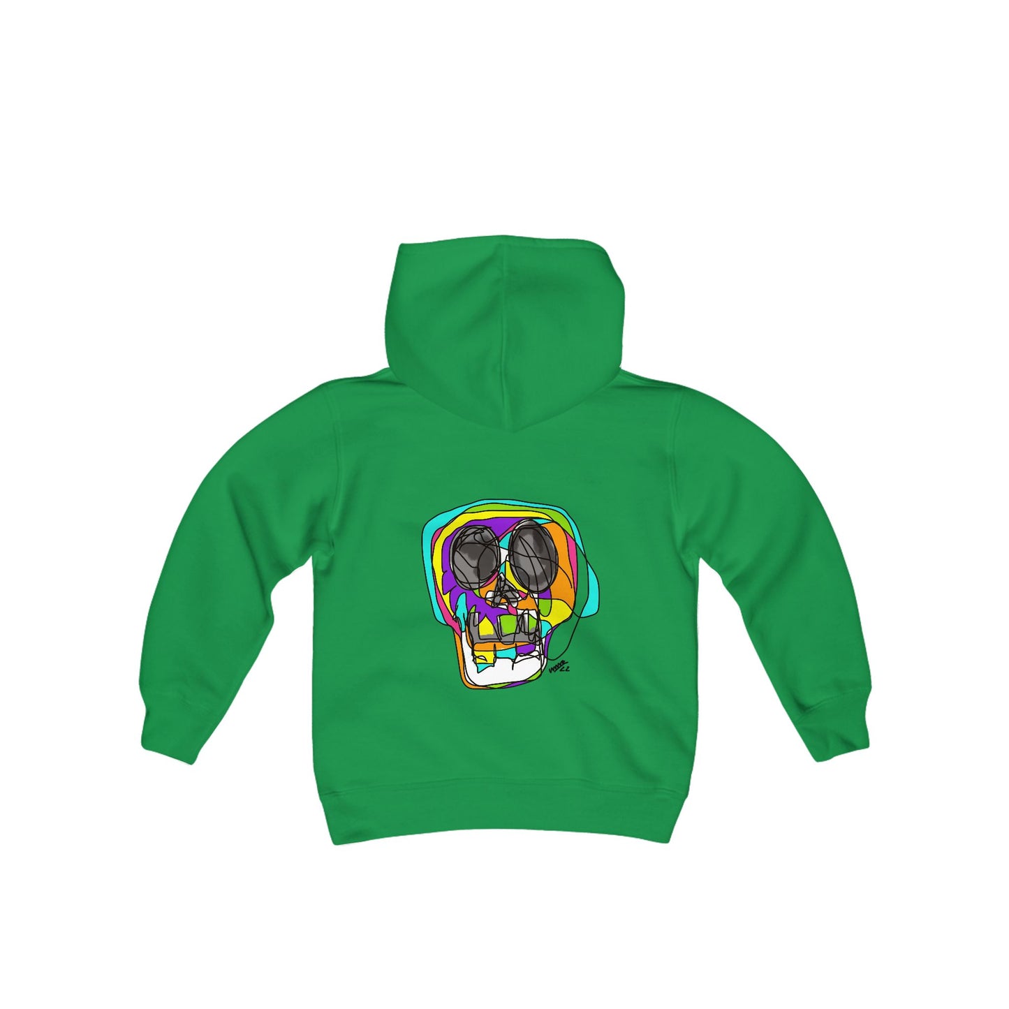 Youth Heavy Hooded CATRINA COLORS